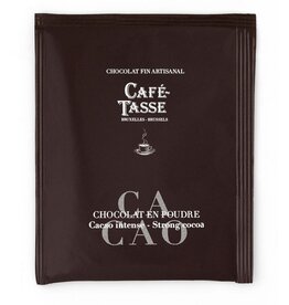 Cafe Tasse Strong Cocoa Hot Chocolate Sachet, 20g