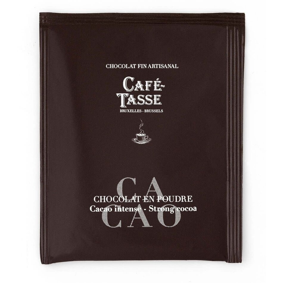 Cafe Tasse Strong Cocoa Hot Chocolate Sachet, 20g