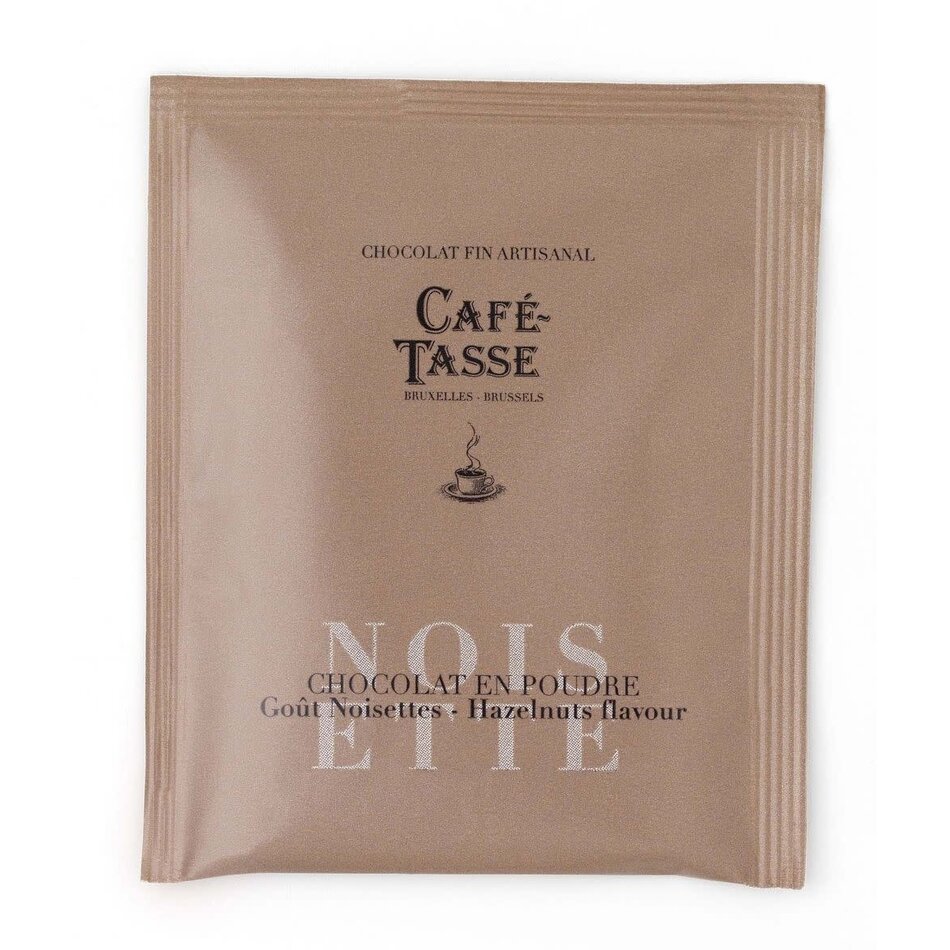 Cafe Tasse Hazelnut Hot Chocolate Sachet, 20g