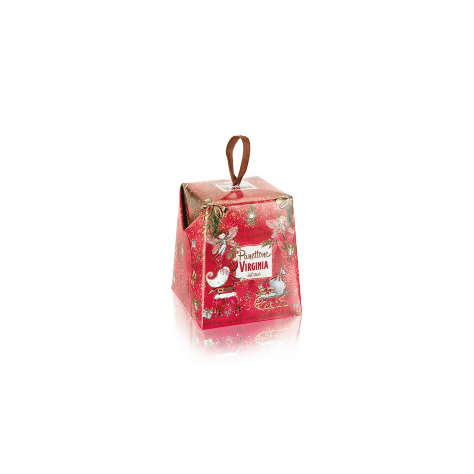 Amaretti Virginia Mini Panettone Chocolate, 100g