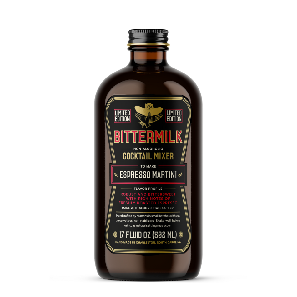 Bittermilk Espresso Martini, 502ml