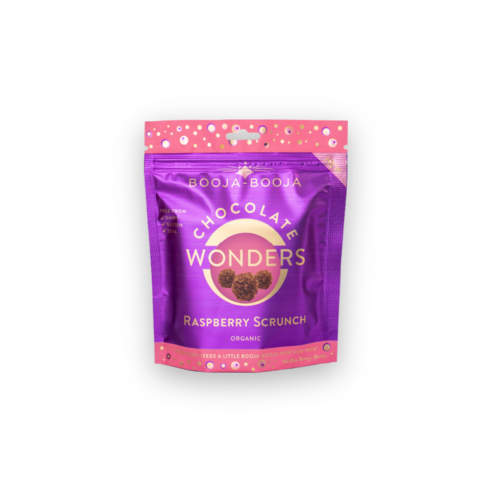 Booja Booja Raspberry Wonders, 65g