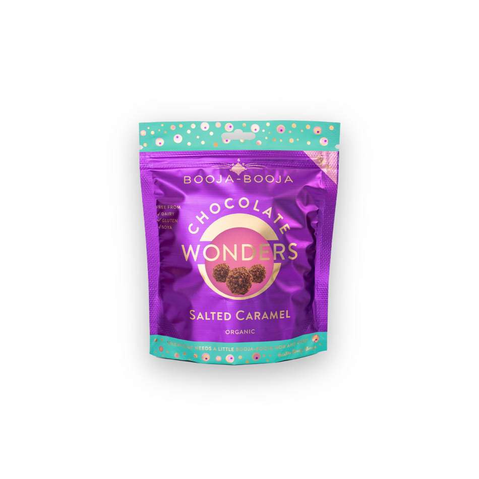 Booja Booja Salted Caramel Wonders, 65g