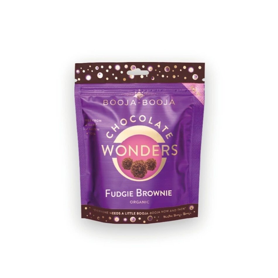Booja Booja Brownie Wonders, 65g