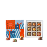 Chococo 9 Piece Festive Chocolate Selection Box, 90g