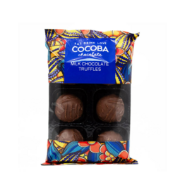 Cocoba Milk Chocolate Truffles, 72g