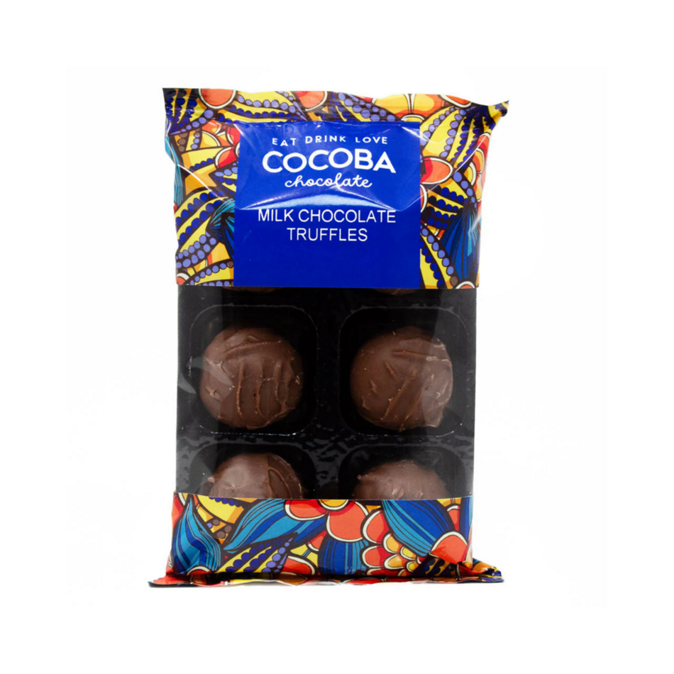 Cocoba Milk Chocolate Truffles, 72g