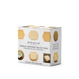 Fine Cheese Co Single Serving Cracker Selection Box, 375g