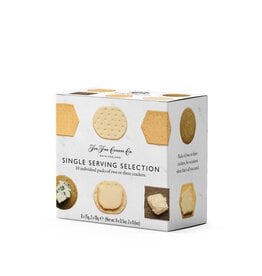 Fine Cheese Co Single Serving Cracker Selection Box, 375g