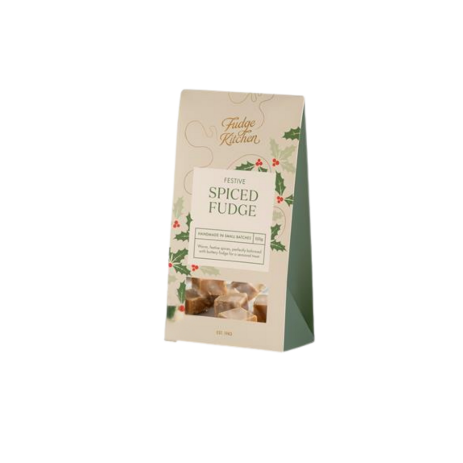 Fudge Kitchen Spiced Fudge, 125g