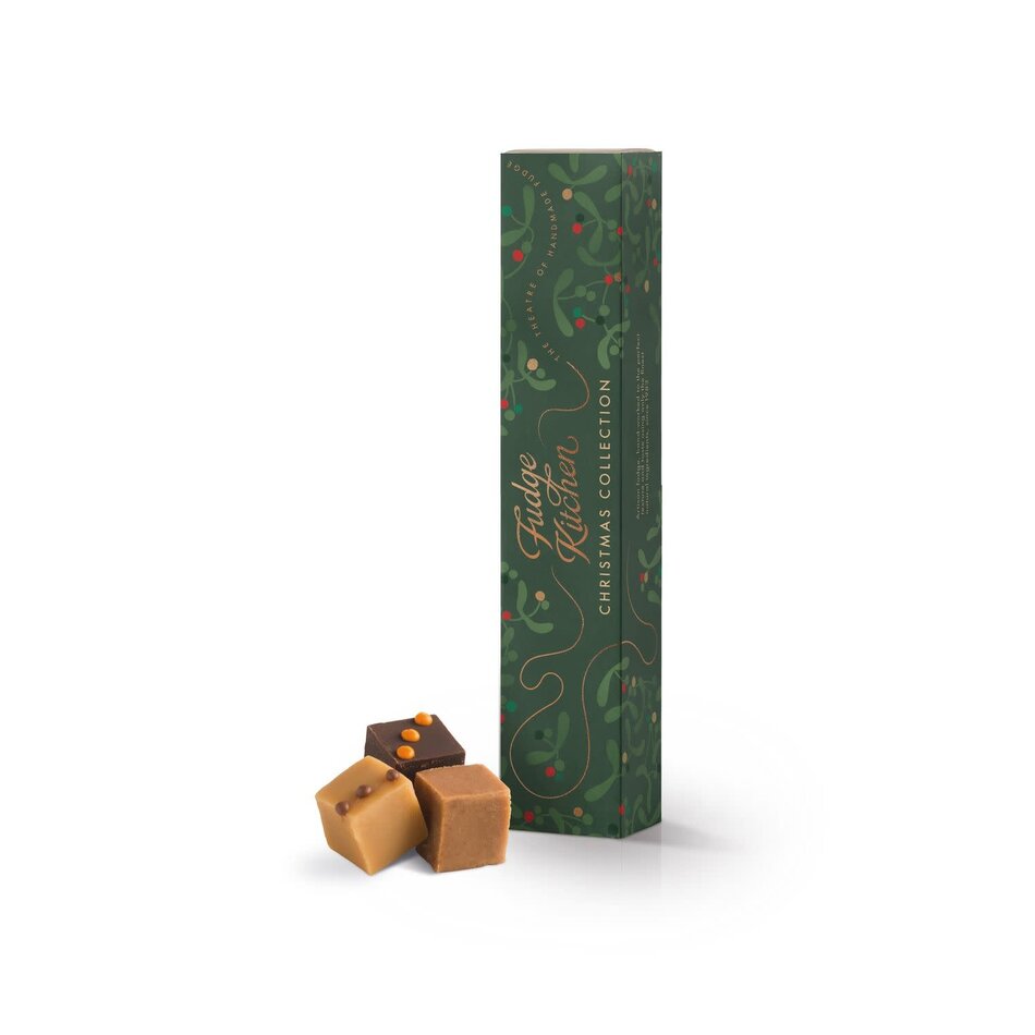 Fudge Kitchen Festive Fudge Slider, 6pc, 125g