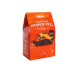 Gnaw Dark Chocolate Orange Peel, 175g