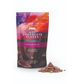 Gnaw Smooth Milk Hot Chocolate Flakes, 250g