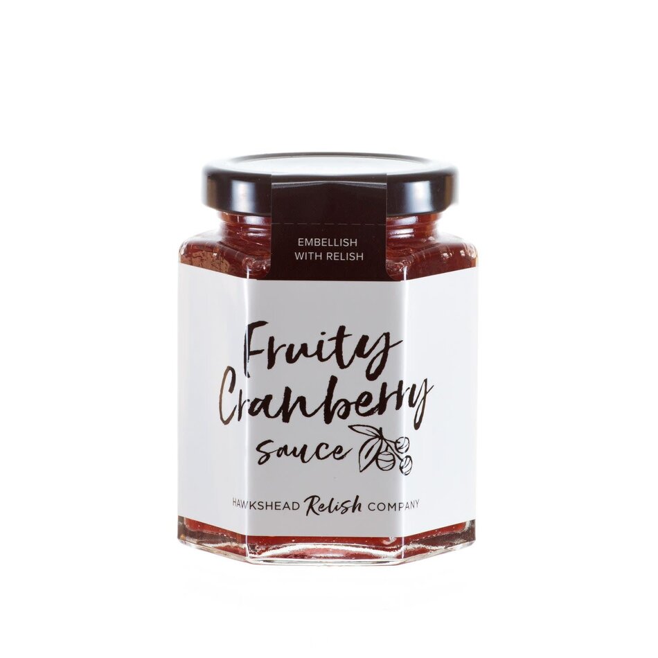 Hawkshead Relish Fruity Cranberry Sauce, 220g