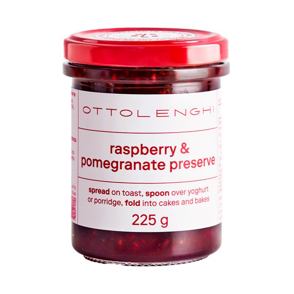 Ottolenghi Raspberry & Pomegranate Preserve, 225g