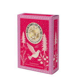 Shortbread House of Edinburgh Shortbread with Cranberries, 170g