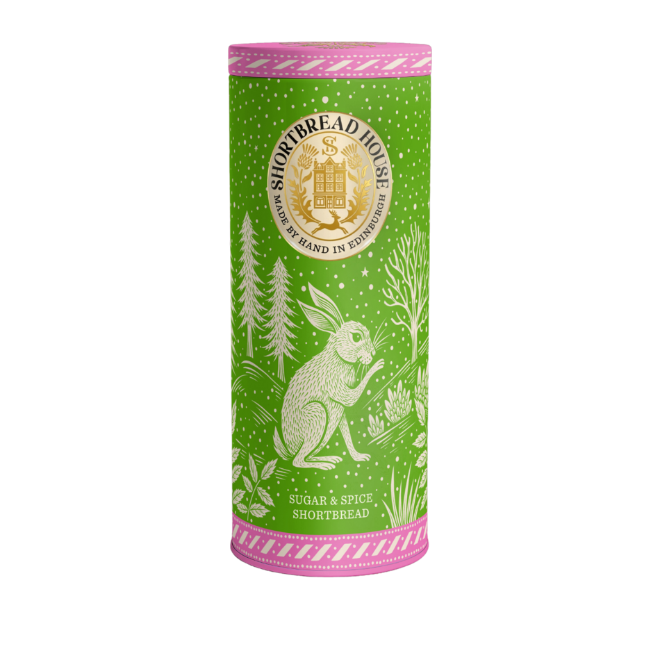 Shortbread House of Edinburgh Shortbread with Sugar and Spice, 200g