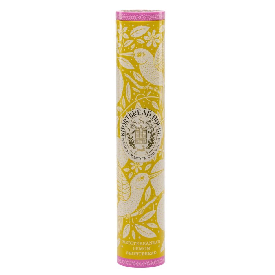 Shortbread House of Edinburgh Shortbread with Mediterranean Lemon, 250g