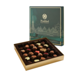 Pralibel Brussles Skyline Assorted Chocolates Emerald Gift Box, 330g