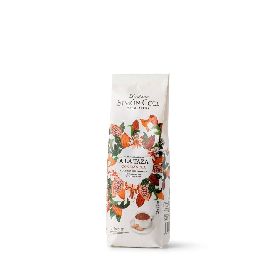 Simon Coll Drinking Chocolate with Cinnamon, 180g