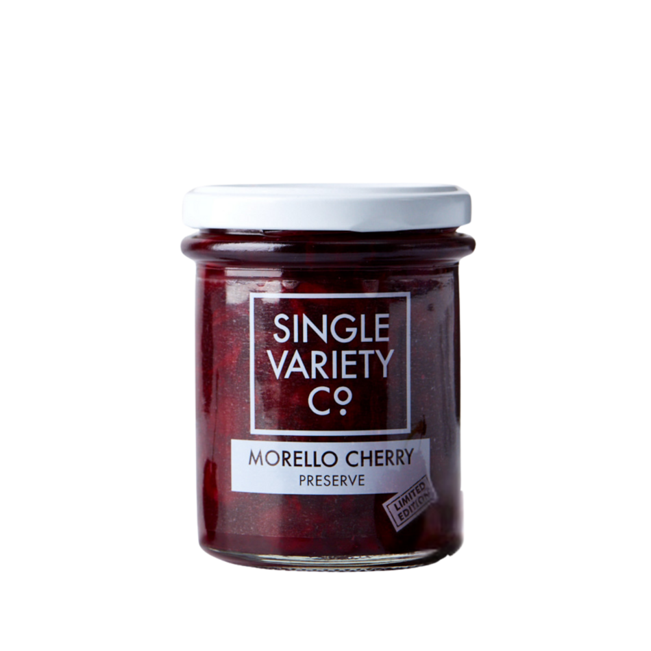 Single Variety Co. Morello Cherry Preserve, 190ml