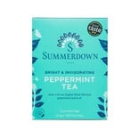 Summerdown English Peppermint Pyramid Tea Bags, pk15