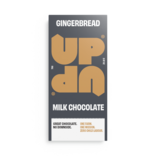 Up Up Gingerbread Milk Chocolate Bar, 70g