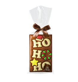 Van Ham Chocolate Bar 'Ho Ho Ho', 150g