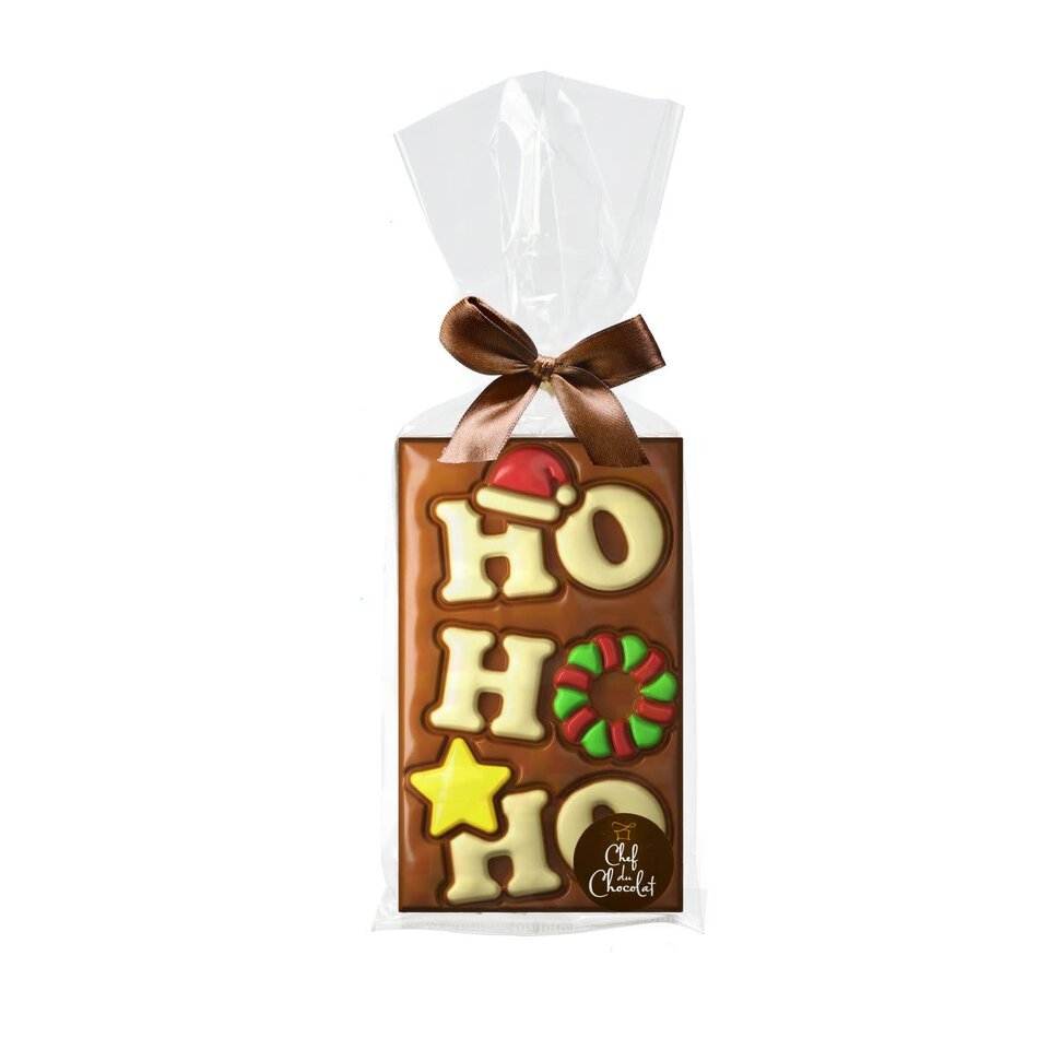 Van Ham Chocolate Bar 'Ho Ho Ho', 150g