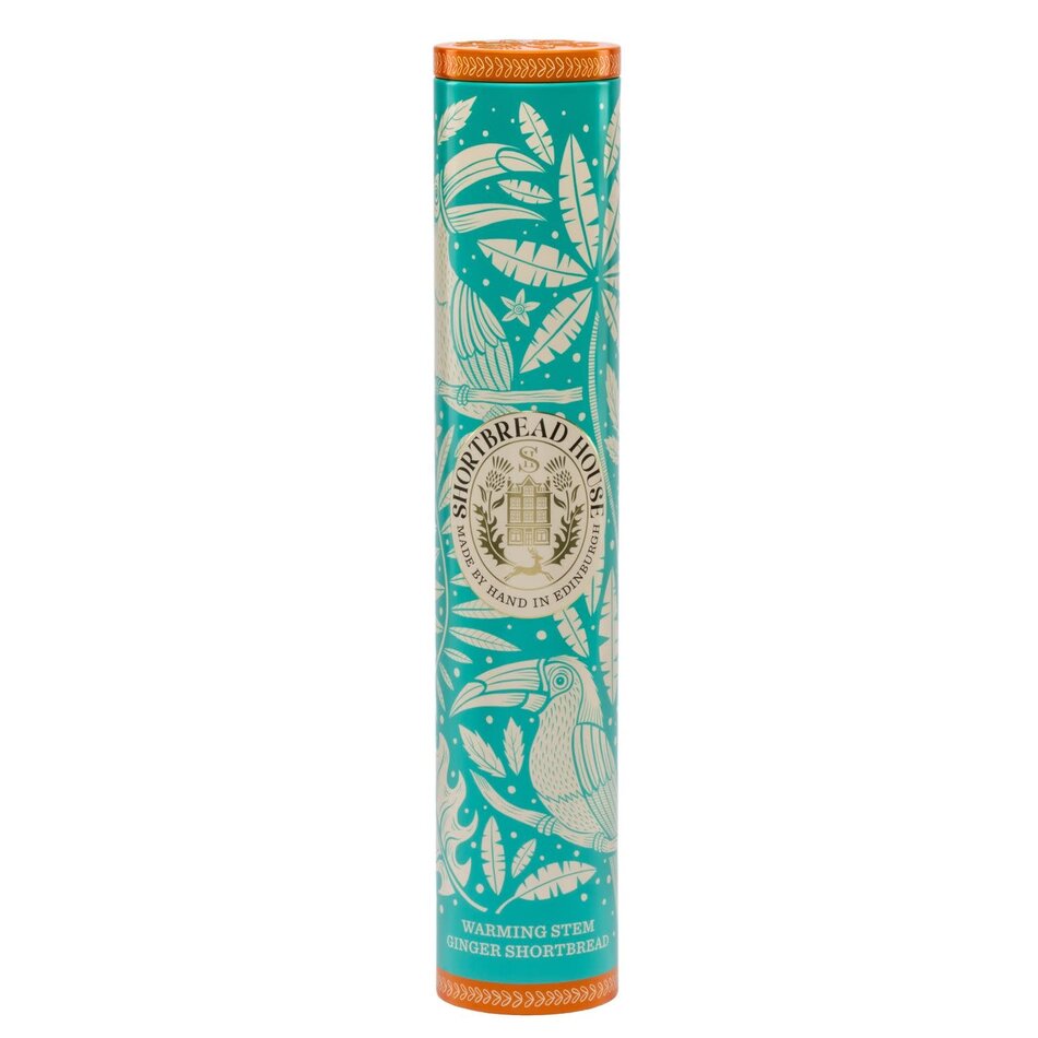 Shortbread House of Edinburgh Shortbread with Stem Ginger, 250g