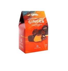 Gnaw Dark Chocolate Ginger, 175g