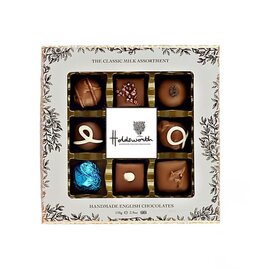 Holdsworth Chocolates Classic Milk Assortment Box, 110g