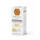 Fine Cheese Co. Cornmeal Sourdough Crackers, 115g