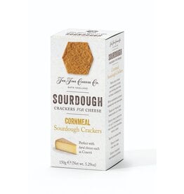 Fine Cheese Co. Cornmeal Sourdough Crackers, 115g