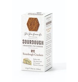 Fine Cheese Co. Rye Sourdough Crackers, 115g