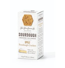 Fine Cheese Co. Spelt Sourdough Crackers, 115g