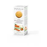Fine Cheese Co. Fresh Brillat Savarin & Apricot Cheesecake Biscuits, 115g