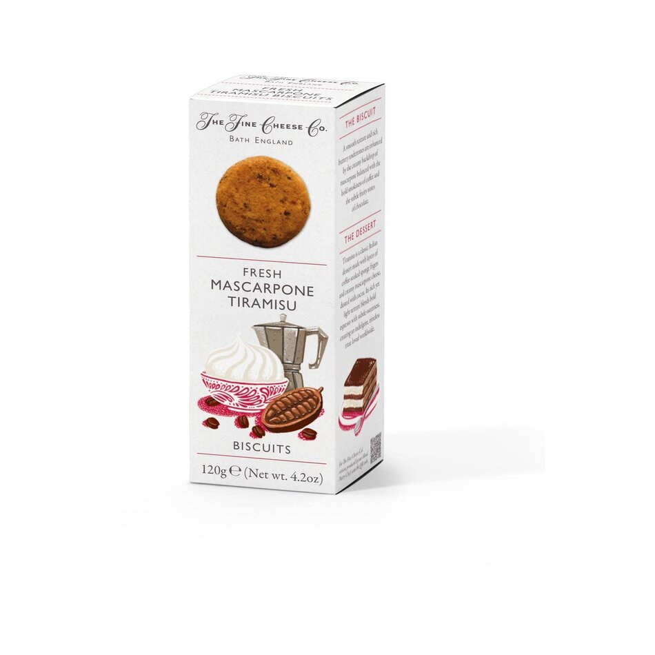 Fine Cheese Co. Fresh Marscapone Tiramisu Biscuits, 120g