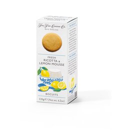 Fine Cheese Co. Fresh Ricotta & Lemon Mousse Biscuits, 120g