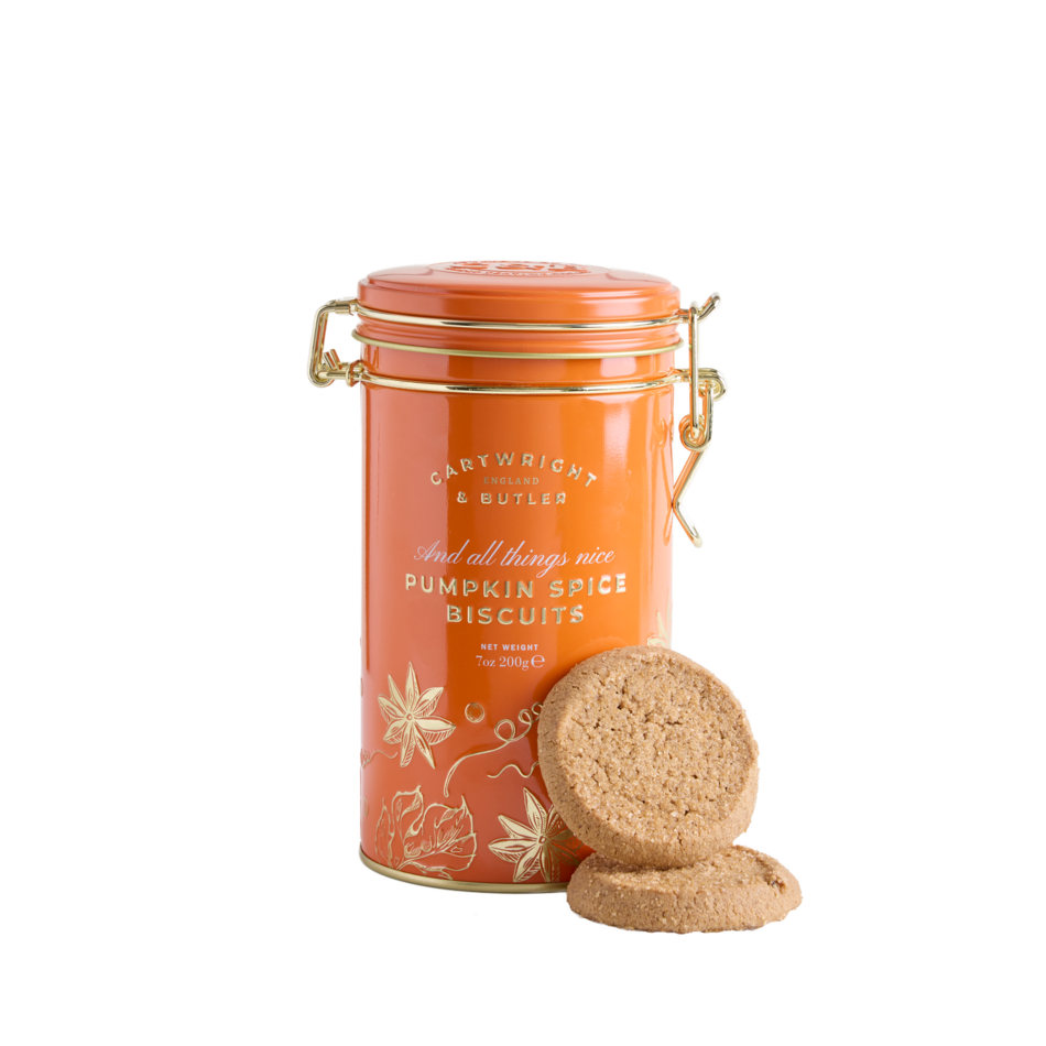 Cartwright & Butler Pumpkin Spice Biscuits, 200g