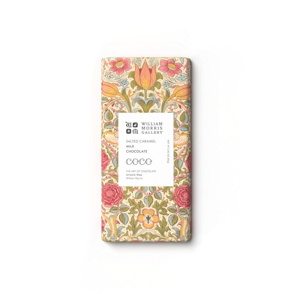 Coco Chocolatier Salted Caramel Milk Bar, 80g