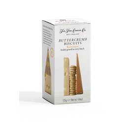 Fine Cheese Co. Gruyère Buttercrumb Biscuits, 125g