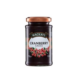 Mackays Cranberry Sauce, 235ml