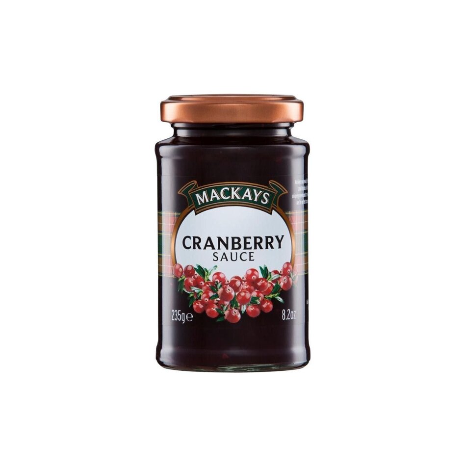 Mackays Cranberry Sauce, 235ml
