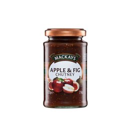 Mackays Apple & Fig Chutney, 235ml