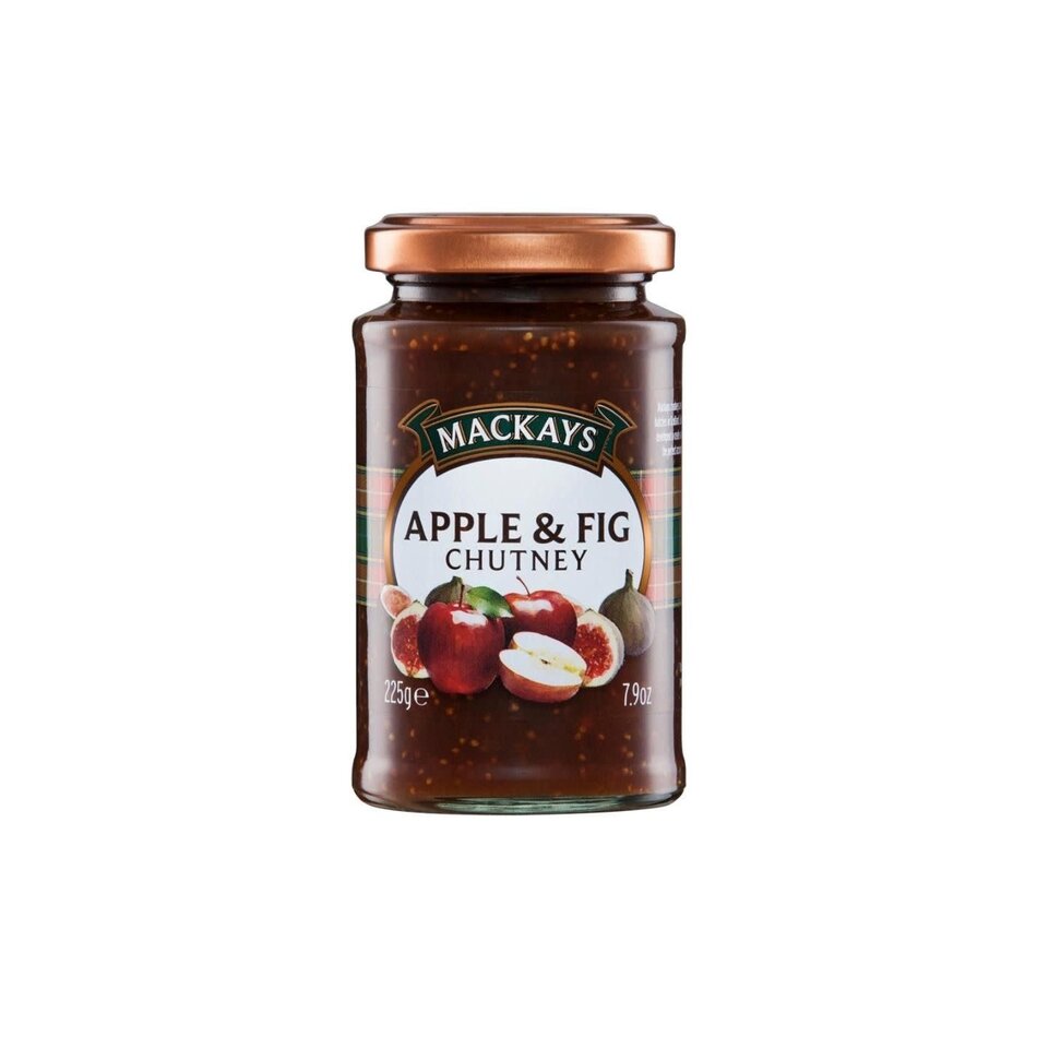 Mackays Apple & Fig Chutney, 235ml