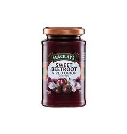 Mackays Sweet Beetroot & Red Onion Chutney, 235ml