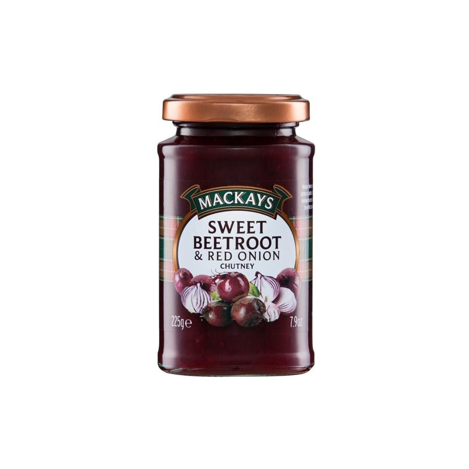 Mackays Sweet Beetroot & Red Onion Chutney, 235ml