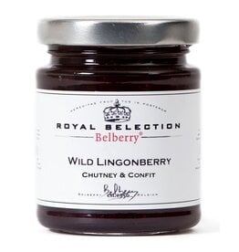Belberry Wild Lingonberry Confit, 180g