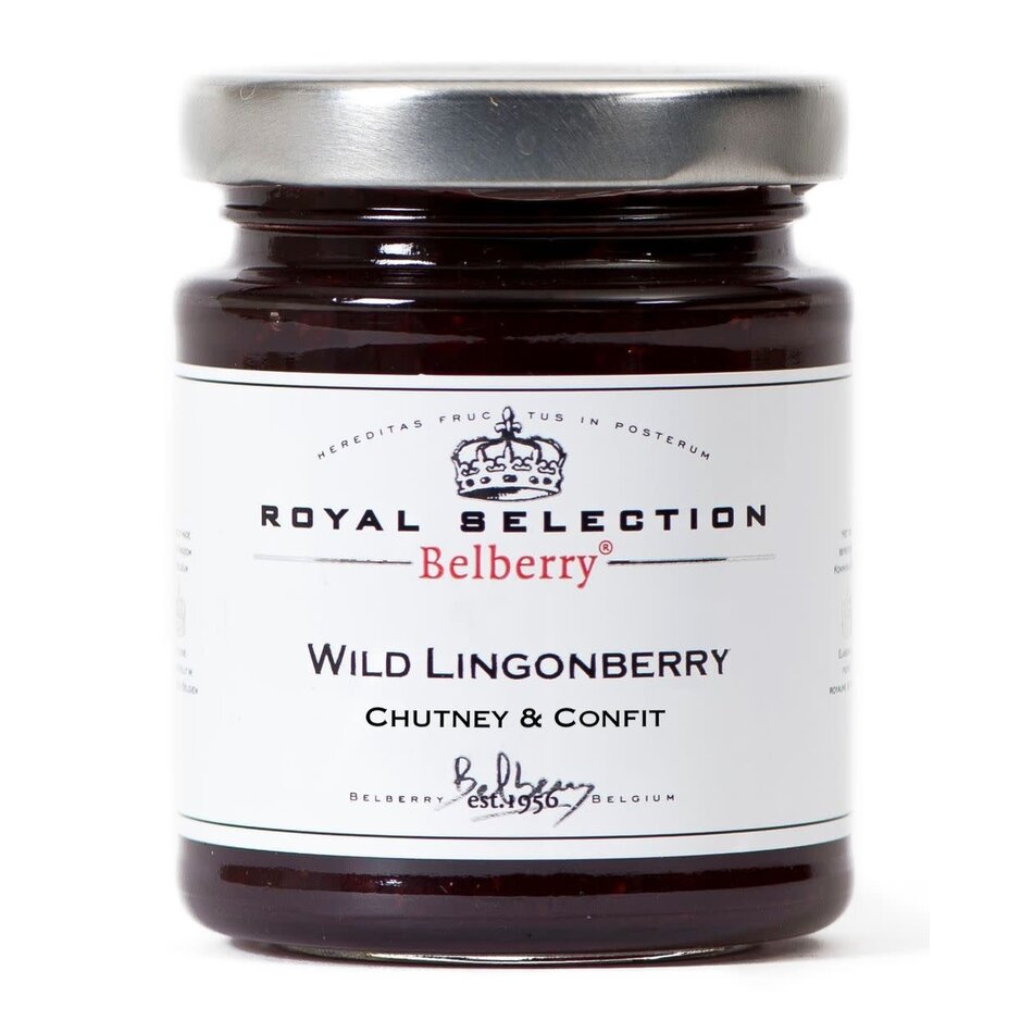 Belberry Wild Lingonberry Confit, 180g